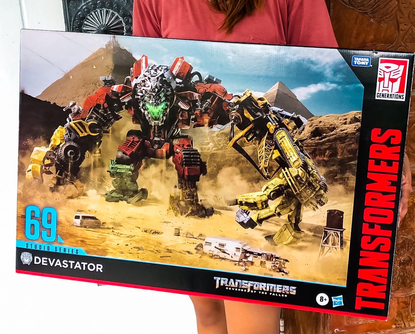 トランスフォーマー スタジオシリーズ デバステーターセット 【公式通販】